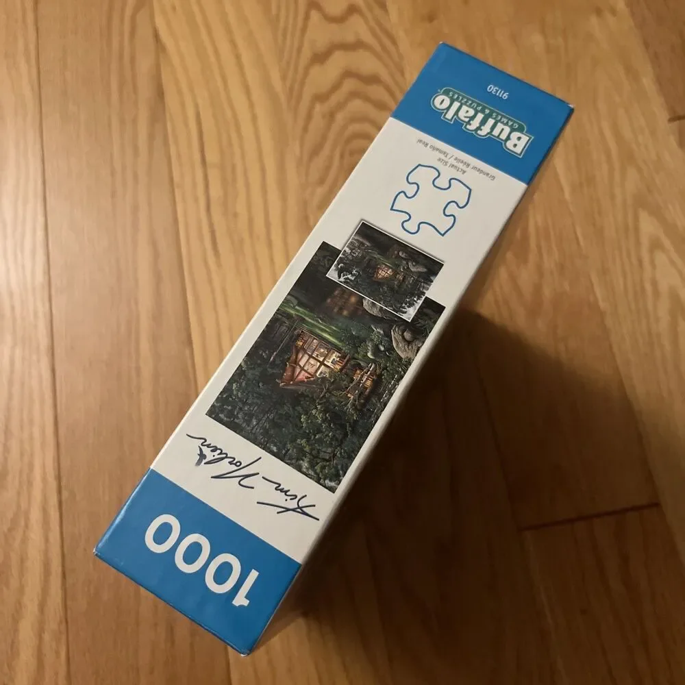 Kim Norlien‎ Freedom's Promise 1000 piece puzzle Buffalo Games